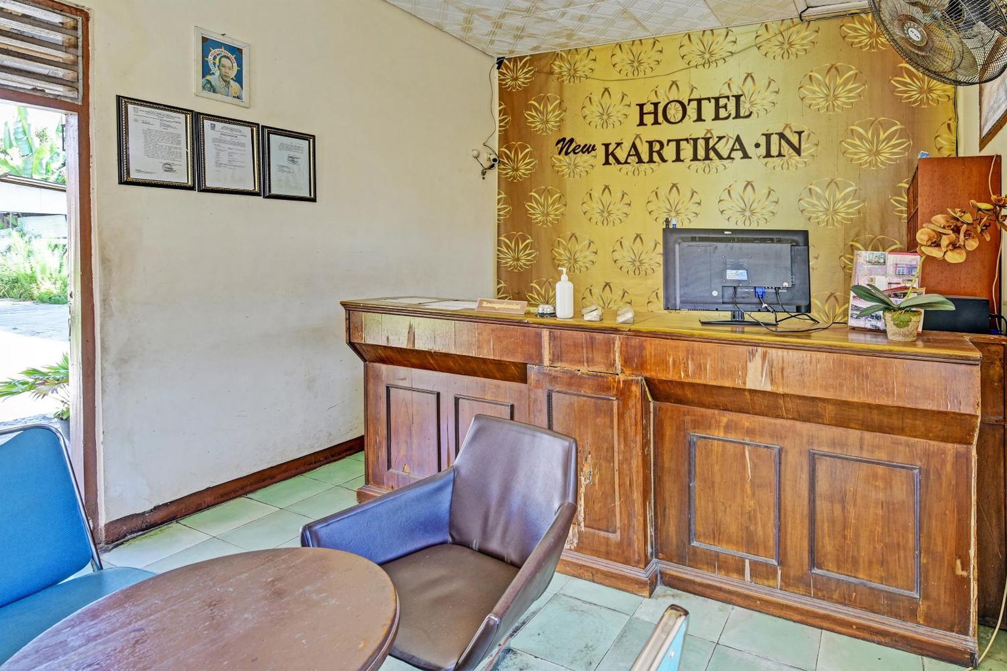 Oyo 90443 Hotel New Kartika In Cilopadang エクステリア 写真